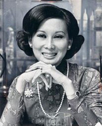 Ảnh đời thường của MC Nguyễn Cao Kỳ Duyên bên mẹ