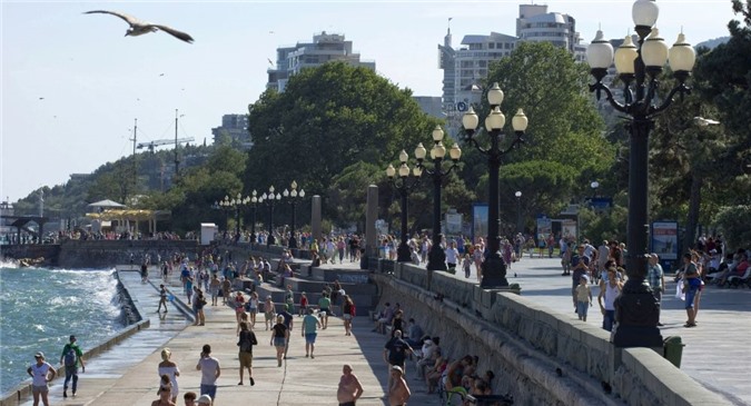 Crimea sẵn sàng kiến nghị dự thảo nghị quyết về Ukraine