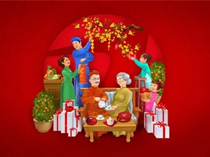 Đón xuân hứng khởi với hàng ngàn lộc tri ân từ Maritime Bank