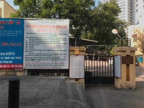 Hà Nội: Lộ nhiều sai phạm tại Trung tâm GDTX&DN quận Cầu Giấy