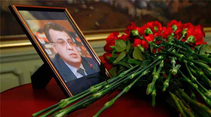 Nga tổ chức lễ tiễn biệt cố Đại sứ Andrey Karlov 