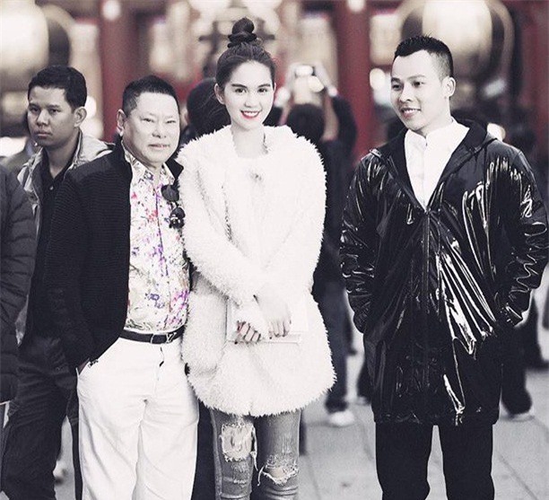 Nghi yêu Ngọc Trinh để quảng cáo rượu, tỷ phú Hoàng Kiều nói gì?