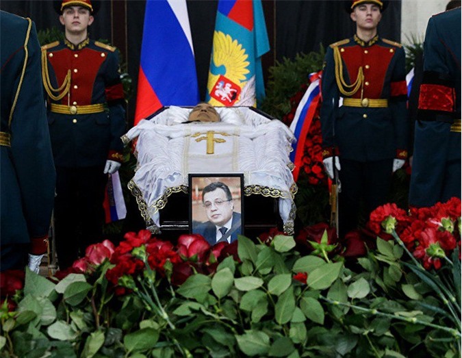 Phu nhân Đại sứ Nga ở Việt Nam phát biểu cảm tưởng về ông Andrei Karlov