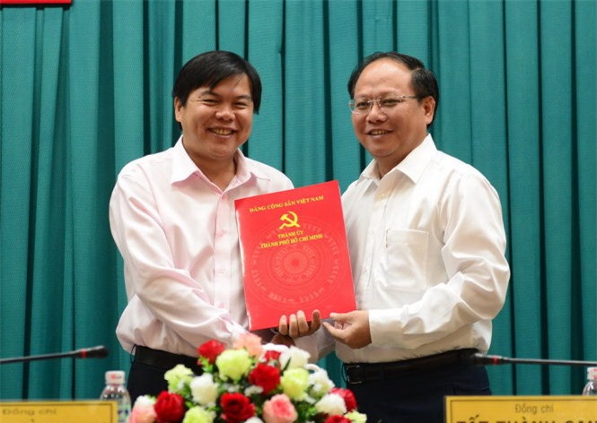 Tổng biên tập báo Tuổi trẻ làm Phó bí thư quận Tân Phú