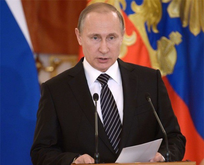 Tổng thống Nga Putin chia buồn với Việt Nam về các nạn nhân lũ lụt 