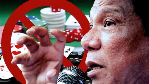 Tổng thống Philippines Duterte tuyên chiến với nạn cờ bạc trực tuyến