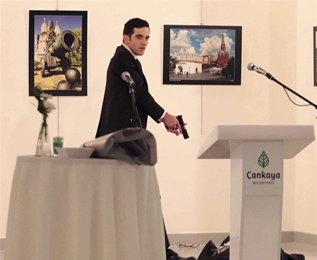 Tuyên bố nhóm phiến quân nhận gây ra vụ ám sát đại sứ Nga là giả