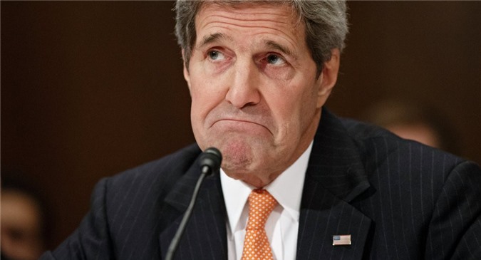 Bộ Ngoại giao Mỹ: Kerry "vỡ mộng" về chính sách tại Syria 