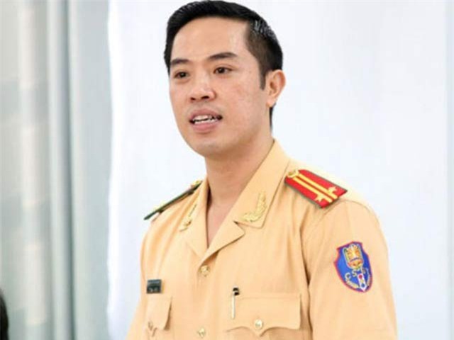 Bổ nhiệm trưởng phòng CSGT trẻ nhất từ trước đến nay