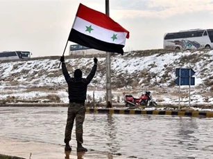 Người dân đổ ra đường ăn mừng Aleppo giải phóng hoàn toàn