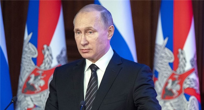 Ông Putin tuyên bố nước Nga mạnh hơn mọi kẻ xâm lược tiềm năng