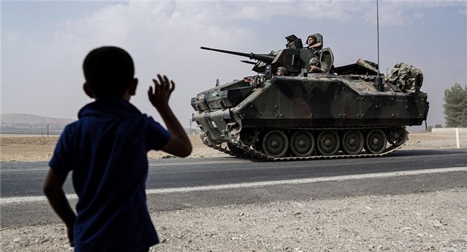 Quân đội Thổ Nhĩ Kỳ "thổi bay" trên 1.000 tay súng IS tại Bắc Syria