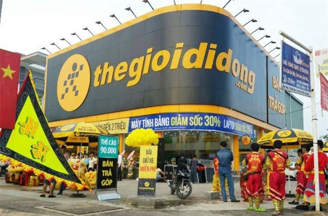 Thế giới di động chi gần 1.200 tỷ thưởng cho nhân viên