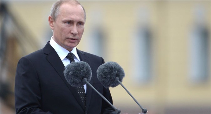 Tổng thống Nga Putin chỉ thị tăng cường tiềm năng tên lửa