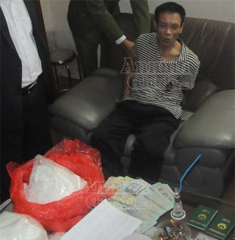 Triệt phá cơ sở sản xuất ma túy đá trị giá hàng chục tỷ đồng