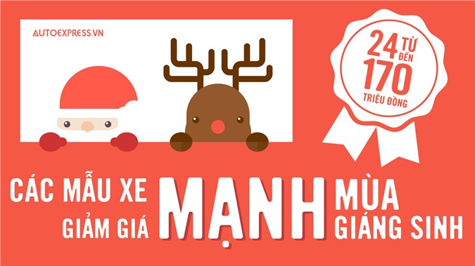 [VIDEO] Điểm tên những ô tô giảm giá mạnh nhất dịp cuối năm tại Việt Nam