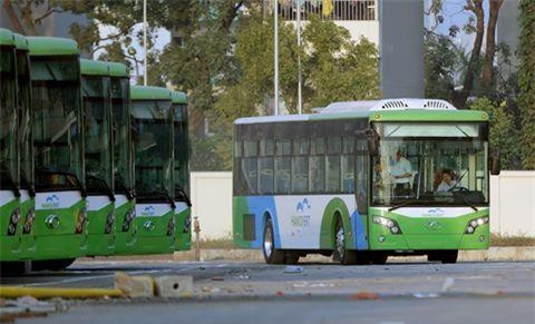 Xe buýt nhanh ở Hà Nội liệu có nhanh?