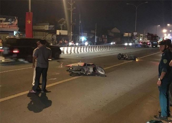 Bình Dương: Truy tìm xe ôtô tông chết người rồi bỏ chạy