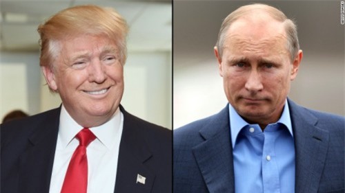 Donald Trump: Suy nghĩ của Putin về Nga - Mỹ "rất đúng"