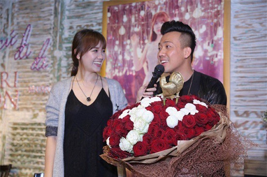 Khoảnh khắc đẹp của Trấn Thành - Hari Won trước đám cưới