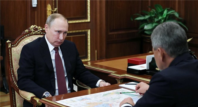 Ông Putin: Quân đội Nga mang tính quyết định việc giải phóng Aleppo