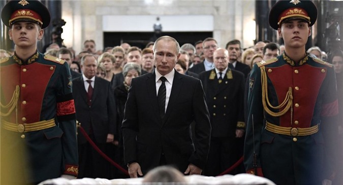 Ông Putin: Vụ sát hại Đại sứ Nga là âm mưu phá hoại quan hệ Nga-Thổ 