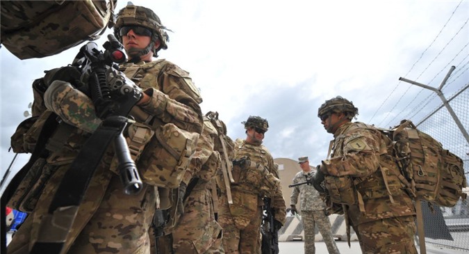 Quân đội Mỹ nhận xe bọc thép nâng cấp hỏa lực đối đầu với Nga