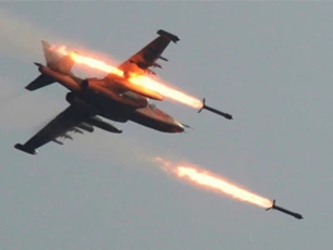 Tiêm kích Nga "thét ra lửa", quân đội Syria giành thắng lợi ở Palmyra