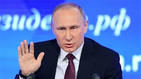 Tổng thống Nga Putin: Mỹ mở đường cho cuộc chạy đua vũ trang mới