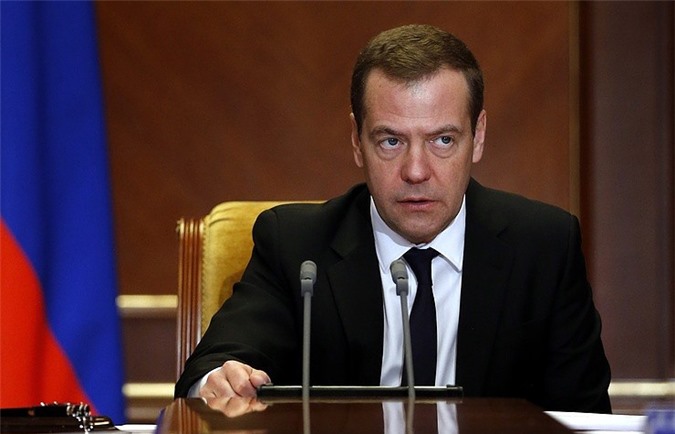 Medvedev tiết lộ mục đích chuyến đi Syria của máy bay Nga rơi ở Biển Đen