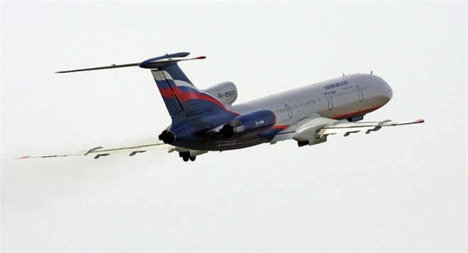 Nga mở cuộc điều tra hình sự vụ máy bay rơi xuống biển