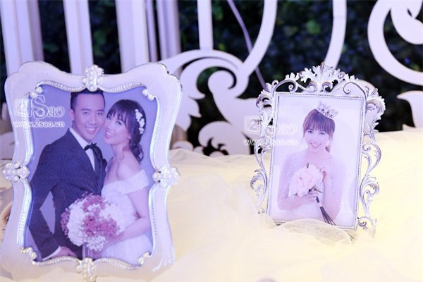 Tiệc cưới lộng lẫy của Trấn Thành và Hari Won