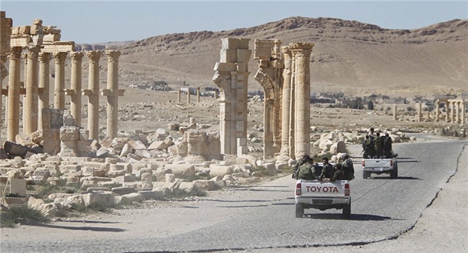 "Sau Aleppo, quân đội Syria sẽ nhắm tới Palmyra và Idlib"