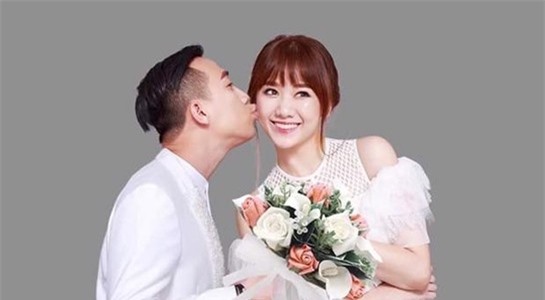 Trước thềm lễ cưới, Trấn Thành làm thơ ngôn tình gửi Hari Won