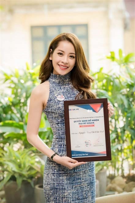 Chi Pu nhận học bổng toàn phần du học Anh Quốc năm 2017