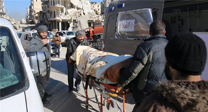 Chiến sự Syria: IS tấn công Al Bab, 30 dân thường thiệt mạng