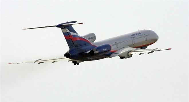 Chủ tịch nước điện thăm hỏi ông Putin vụ máy bay gặp nạn