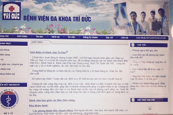 Đình chỉ kíp phẫu thuật 2 bệnh nhân tử vong ở bệnh viện Trí Đức