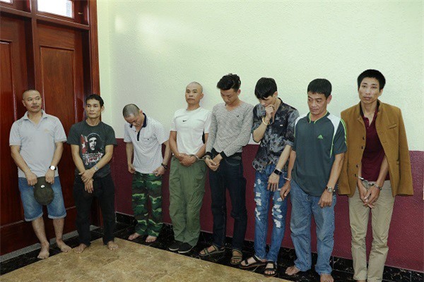 Hà Tĩnh: Bắt 9 đối tượng tàng trữ, sử dụng trái phép chất ma túy