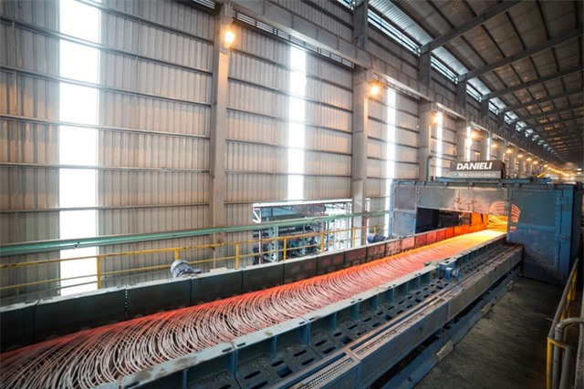 Hòa Phát tung 30.000 tấn thép rút dây thay thế hàng nhập khẩu