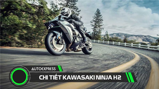 [INFOGRAPHIC] Chi tiết kỹ thuật Kawasaki Ninja H2 giá hơn 1 tỷ đồng tại Việt Nam