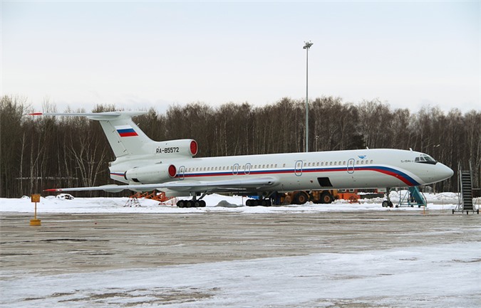 Nga công bố nguyên nhân chính vụ rơi máy bay Tu-154