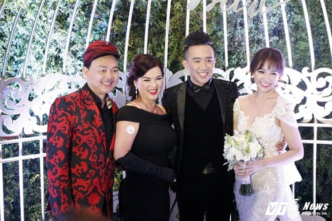 Ngắm dàn sao khủng đến dự đám cưới Trấn Thành - Hari Won