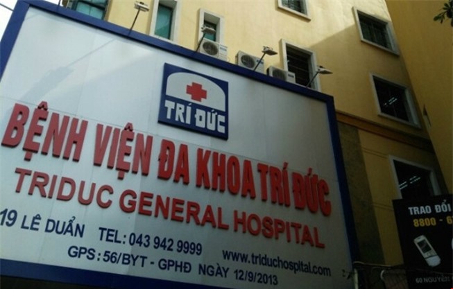 Niêm phong phòng mổ vụ 2 người tử vong tại Bệnh viện Trí Đức