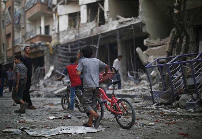 Chính phủ Syria tố phiến quân "đầu độc" nguồn nước ở Damascus