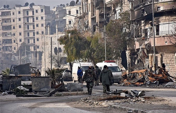 Quân đội Nga phát hiện tội ác ghê rợn tại Aleppo, Syria