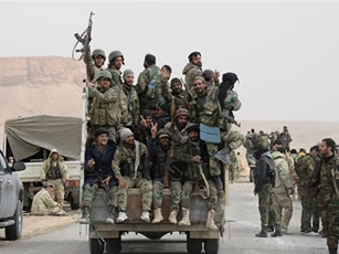 Quân đội Syria tiêu diệt trên 25 tay súng IS ở Tây Palmyra