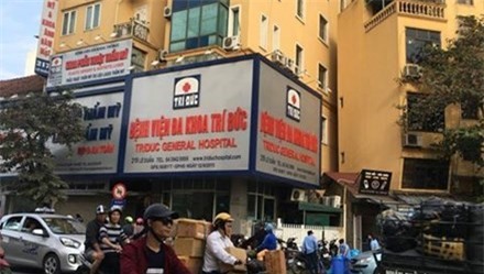 Sở Y tế HN thông tin chính thức vụ 2 người chết ở BV Trí Đức