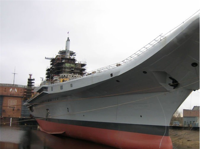 Tàu khu trục "Đô đốc Gorshkov" sớm được bàn giao cho Nga