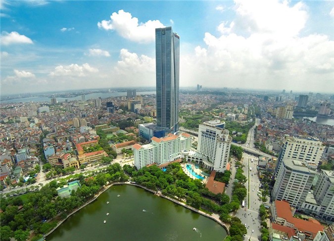 Tổng sản phẩm trên địa bàn của Hà Nội 2016 ước tăng 8,2%